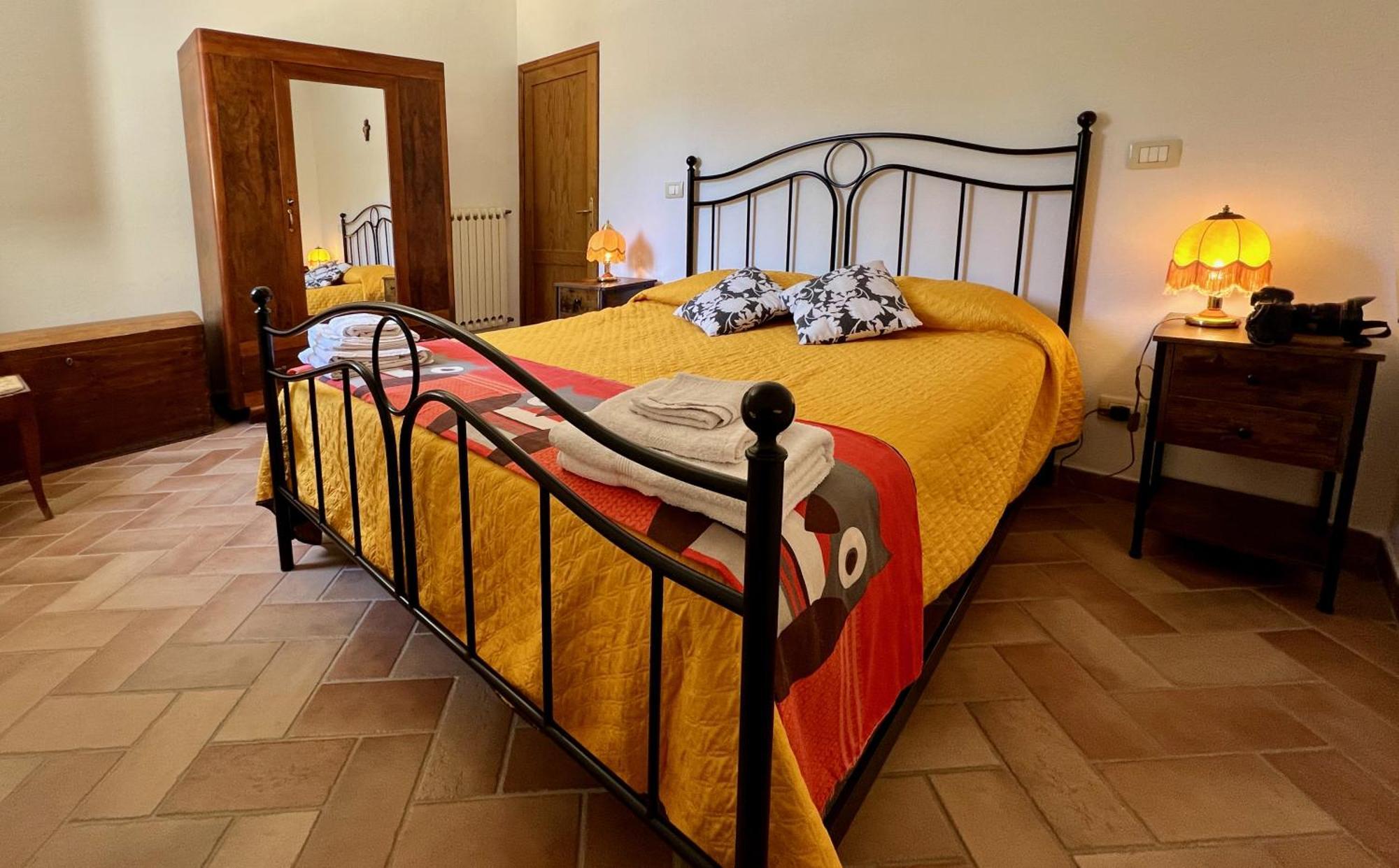 La Chiusa Dei Monaci Castelmuzio Bagian luar foto